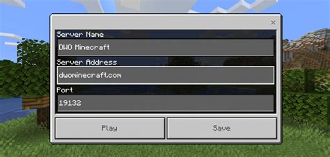 Bedrock Server