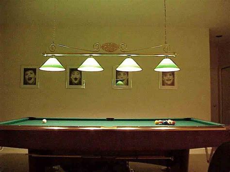 Interesting Pool Table Light Fixture — Modern Lighting Ideas | Sala de juegos, Casas, Bar