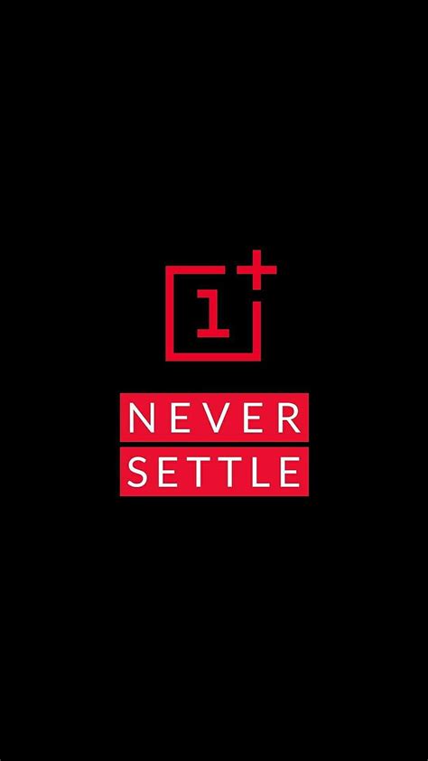 1 + Never Settle, never settle, 1 +, logo, HD phone wallpaper | Peakpx