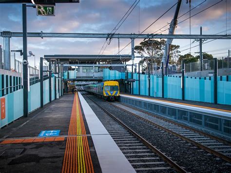 Mentone Train Station | Steel Fabrication Australia