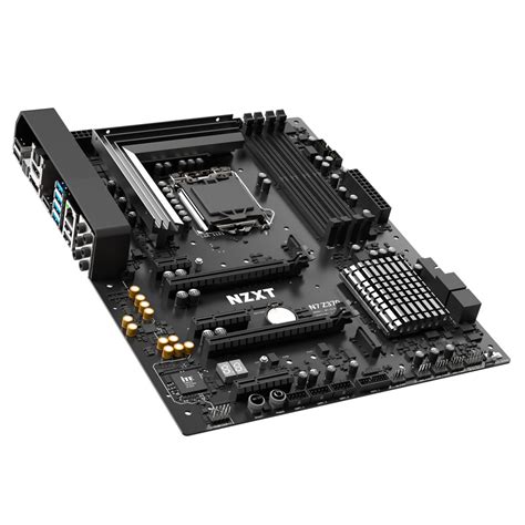 NZXT Motherboard Is Both Stylish and Functional, Check Out the Specs!