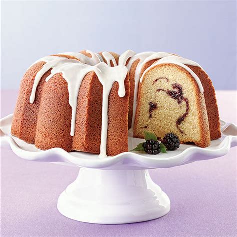 Blackberry Jam Cake Recipe | Land O’Lakes