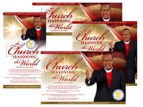 2018 COGIC Theme – Church Of God In Christ