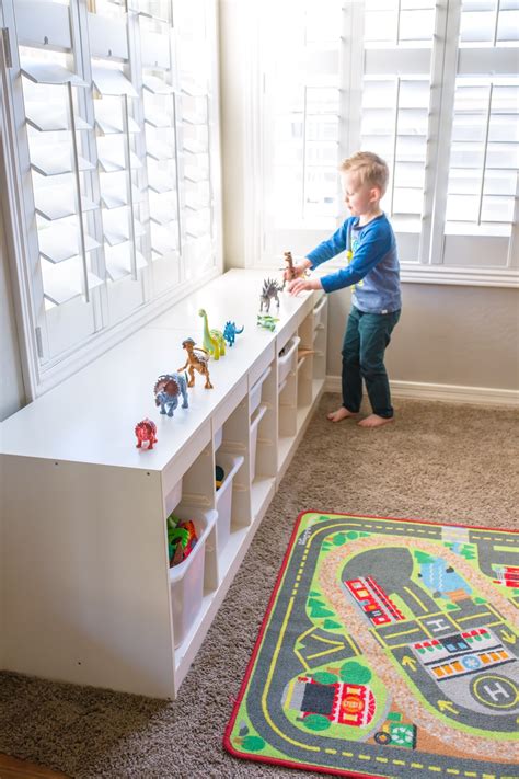 Playroom Organization and Toy Storage Ideas - Friday We're In Love