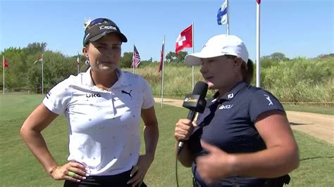 Lexi Thompson Round 2 Interview | The Ascendant LPGA | LPGA | Ladies Professional Golf Association