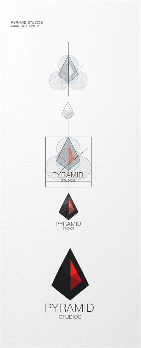 Pyramid Studios . LOGO PROJECT / INCOMPLETE on Behance