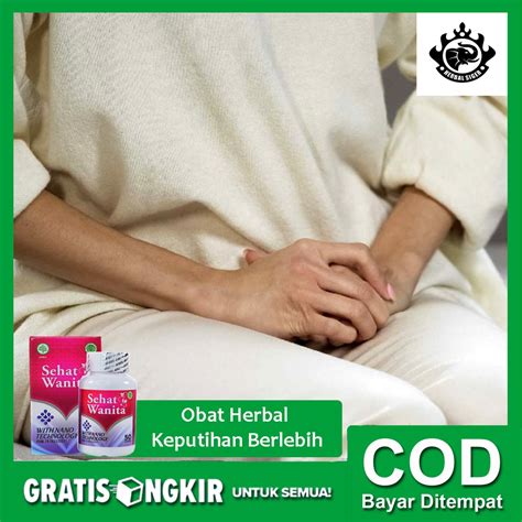 Jual Obat Herbal Keputihan Berlebih dan Berbau Tidak Sedap Sehat Wanita ...