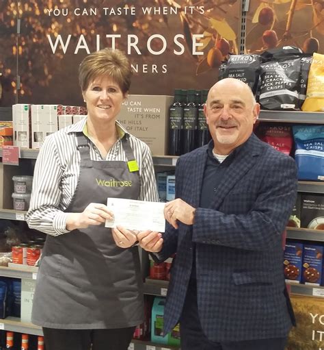 Thank you Waitrose Cirencester customers! | Home Start Cotswolds