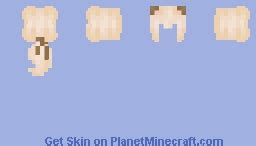 Cute animal ears hairstyle Minecraft Skin