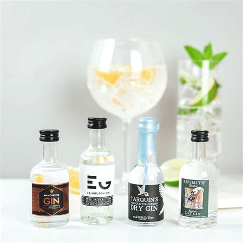 Gin And Tonic Gift Set By Tipple Box