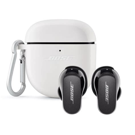 QuietComfort Earbuds II + Silicone Case Cover Set | Bose