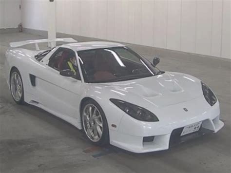 Acura NSX with super cool Veilside Fortune aero kit pops up for auction ...