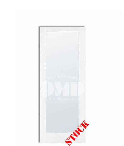 1 Lite French Frosted Glass Primed 6'-8" (80") | Door and Millwork Distributors Inc. Chicago ...