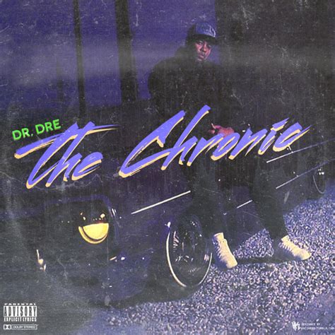 Vintage Cover: Dr Dre - The Chronic #hkcovers