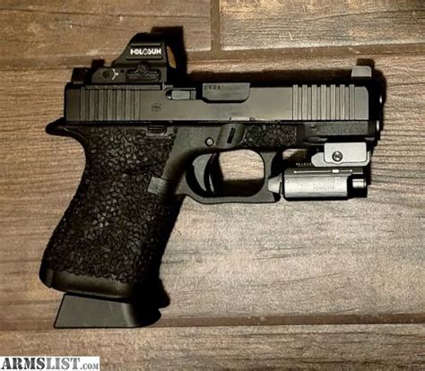 ARMSLIST - For Sale/Trade: GLOCK 19 GEN 5 CUSTOM MOS WITH HOLOSUN 507C ...