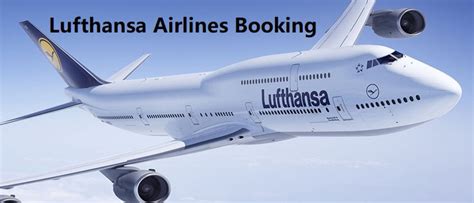 Lufthansa Booking : Manage Flight Reservations | Tickets & Deals