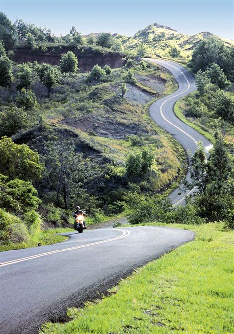 Curvy Motorcycle Roads – Telegraph