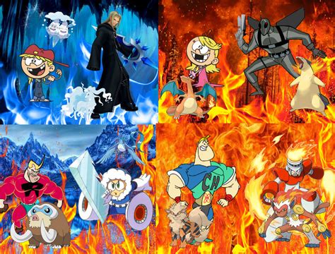 FIRE VS ICE POKEMON POWER by Jamesdean1987 on DeviantArt