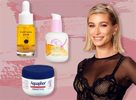 Hailey Bieber Breaks Down Her Skincare Routine - E! Online - UK