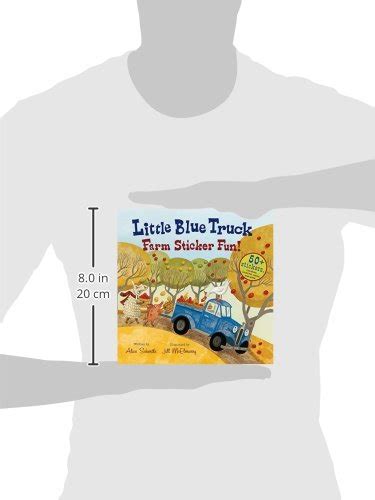 Little Blue Truck Farm Sticker Fun! - Hullabaloo Stories | Children's ...