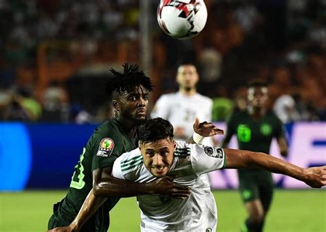 Algeria Defeat Nigeria 2:1, Coast To AFCON Final – The Whistler Newspaper