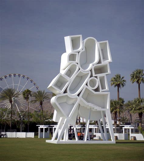 Architectural Installations of Coachella 2016 | CJM::LA