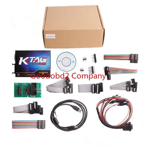 K TAG KTAG ECU Programming Tool KTAG Master K TAG ECU Chip 6 Languages car auto Tool Master for ...