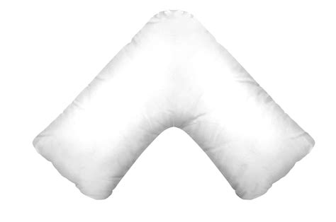 Benefits of a V-Shaped Support Pillow | Luxura