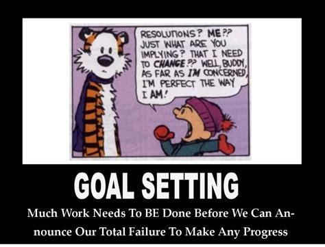 Funny Quotes Goal Setting - captainmoms