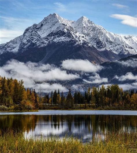 Pioneer Peak | Alaska pictures, Alaska, Alaska travel