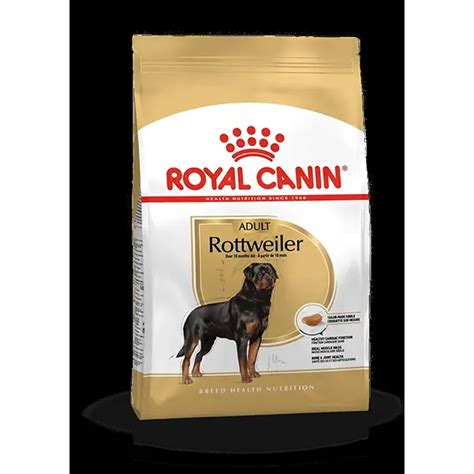 Royal Canin Rottweiler Adult Dry Dog Food - JUSTDOGS