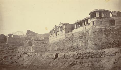 Afghanistan on my mind: Photos of Bala Hissar fort in 1879