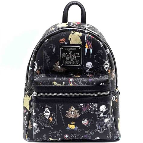 Loungefly X Nightmare Before Christmas Character Mini Backpack | All Nerd