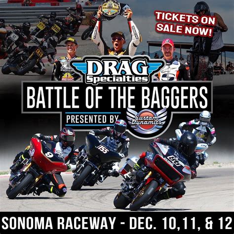 Bagger Racing League Round II Presented By Custom Dynamics