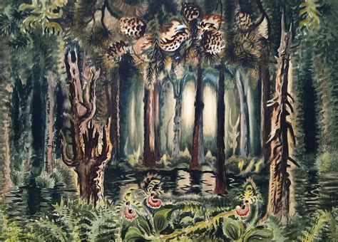 The Watercolor Master Charles Burchfield Painting by PrintPerfect Shop - Fine Art America