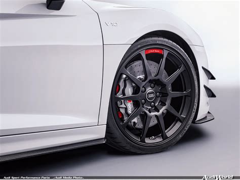 Audi R8 Performance Parts - AudiWorld