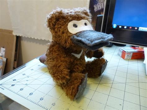 Platypus Bear by SaberFireTiger on DeviantArt