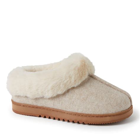 Dearfoams Women's Washable Soft Knit Clog Slipper - Chloe - 20710537 | HSN