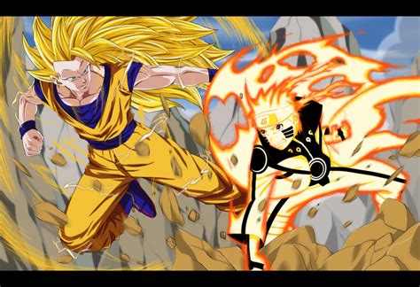 Imágenes de Naruto: Naruto vs Goku