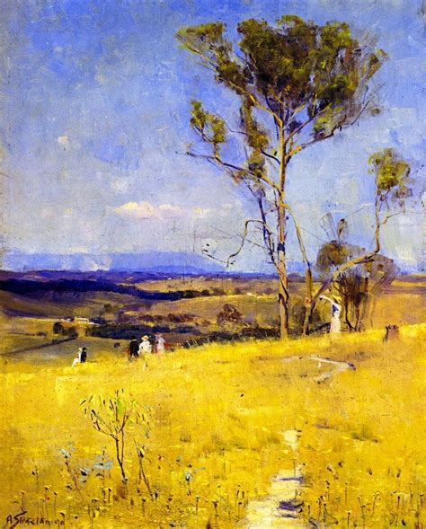 Arthur Streeton | Australian art, Art, Australian painting