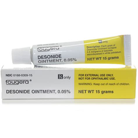 DESONIDE OINTMENT 0.05% - RX Products