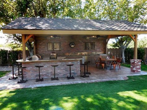 Pics Of Outdoor Kitchen And Patio Designs - Image to u