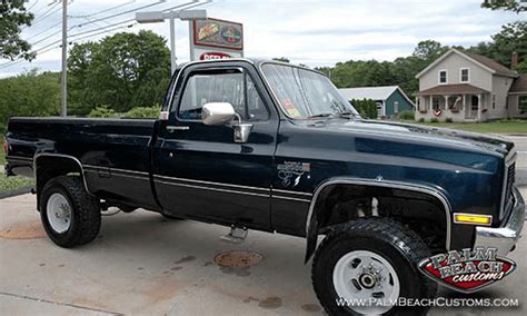 Ron Noka's "Nite Hawk" Chevy Truck Restoration - Bedliner - Graphics ...