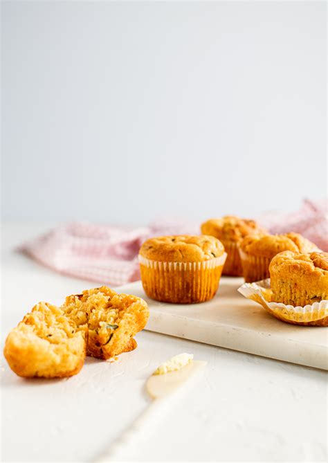 CHEDDAR ZUCCHINI MUFFINS - Supreme Flour