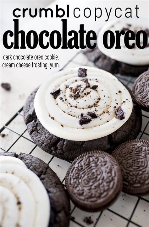 crumble cookie recipe oreo - Mee Cordell