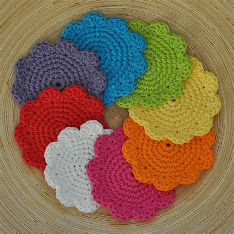 Unique Crochet Coaster Patterns - Beautiful Dawn Designs