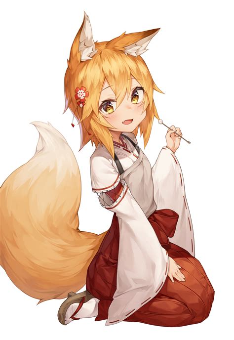 Senko (Sewayaki Kitsune no Senko-san) Image by Mokew #2568157 ...