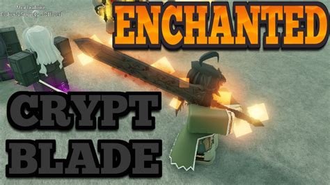 *NEW* Enchanted Legendary Weapon | Deepwoken - YouTube