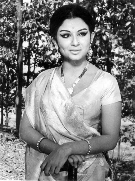 Famed actress : SHARMILA TAGORE, known for her sensitive performences