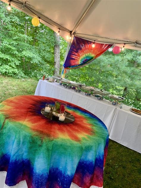 Tie-Dye Party Ideas | 50th birthday party themes, Hippie birthday party ...